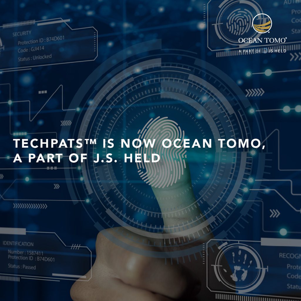 TechPats™ is now Ocean Tomo, a part of J.S. Held