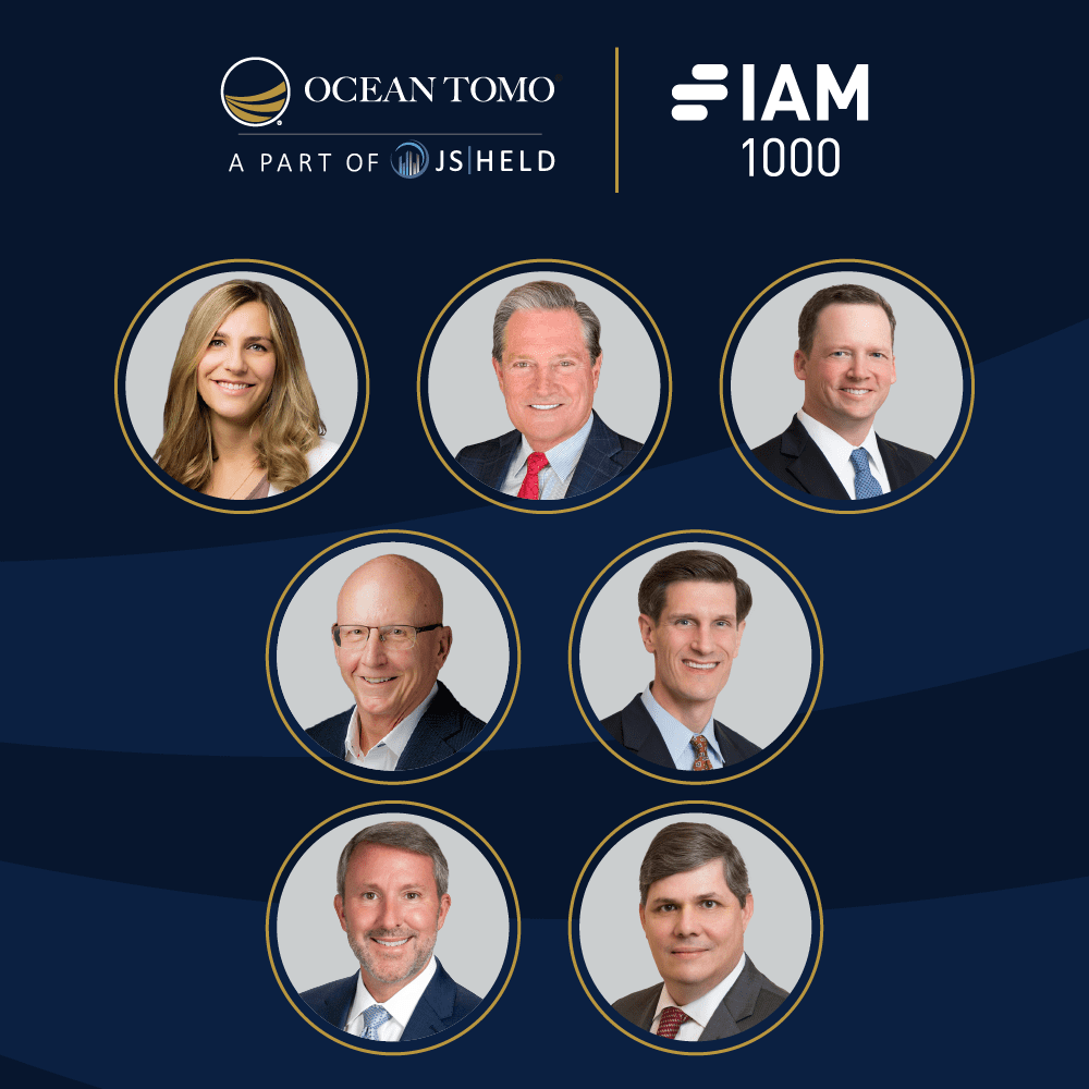 Intellectual Property Experts Recognized Among World’s Leading Patent Professionals