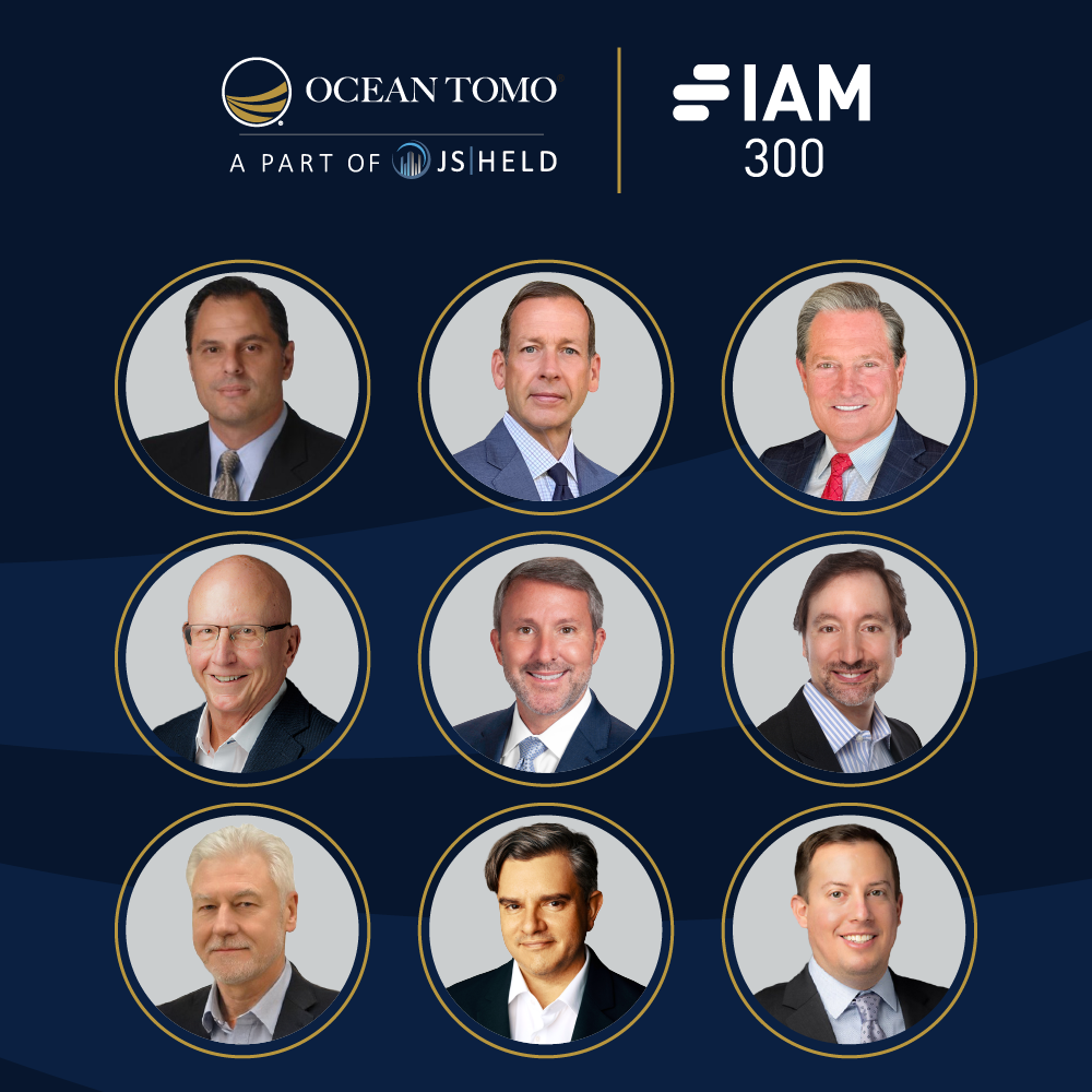 Nine Ocean Tomo Experts Named to the 2026 IAM Strategy 300 – The World’s Leading IP Strategists